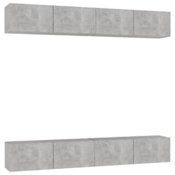 VidaXL 3079061 Support TV et centre de divertissement