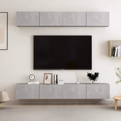 VidaXL 3079061 Support TV et centre de divertissement