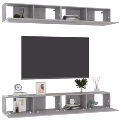 VidaXL 3079061 Support TV et centre de divertissement
