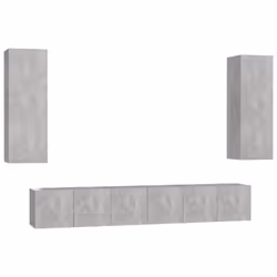 VidaXL 3079063, Gris, Bois, Bois, 600 mm, 300 mm, 300 mm