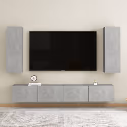VidaXL 3079064 Support TV et centre de divertissement