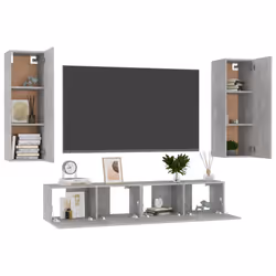 VidaXL 3079064 Support TV et centre de divertissement