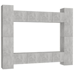 VidaXL 3079070 Support TV et centre de divertissement