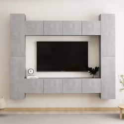 VidaXL 3079070 Support TV et centre de divertissement