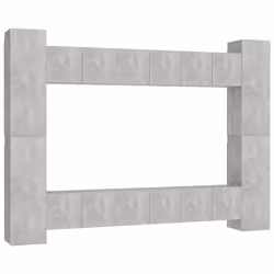 VidaXL 3079072, Gris, Bois, Bois, 600 mm, 300 mm, 300 mm