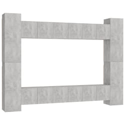 VidaXL 3079072 Support TV et centre de divertissement