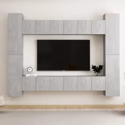 VidaXL 3079072 Support TV et centre de divertissement