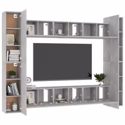 VidaXL 3079072 Support TV et centre de divertissement