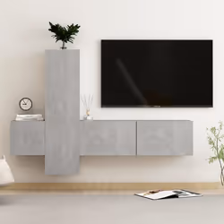 VidaXL 3079075 Support TV et centre de divertissement