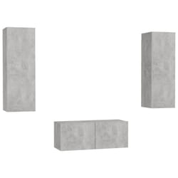 VidaXL 3079078 Support TV et centre de divertissement