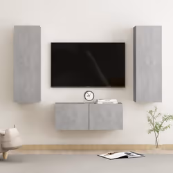 VidaXL 3079078 Support TV et centre de divertissement