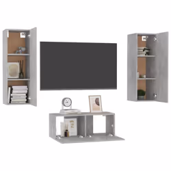 VidaXL 3079078 Support TV et centre de divertissement