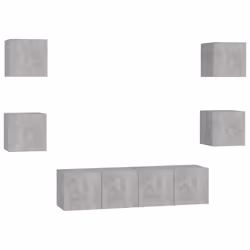 VidaXL 3079080, Gris, Bois, Bois, 600 mm, 300 mm, 300 mm