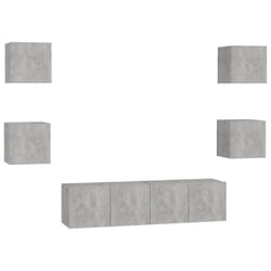 VidaXL 3079080 Support TV et centre de divertissement