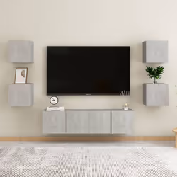 VidaXL 3079080 Support TV et centre de divertissement