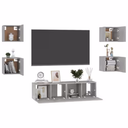 VidaXL 3079080 Support TV et centre de divertissement