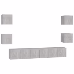 VidaXL 3079081, Gris, Bois, Bois, 600 mm, 300 mm, 300 mm
