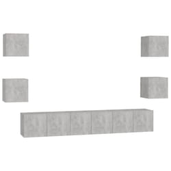 VidaXL 3079081 Support TV et centre de divertissement