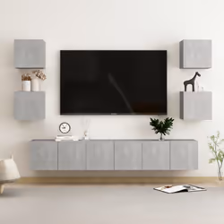 VidaXL 3079081 Support TV et centre de divertissement