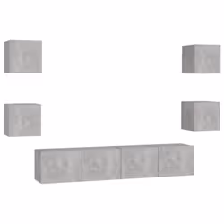 VidaXL 3079082, Gris, Bois, Bois, 800 mm, 300 mm, 300 mm