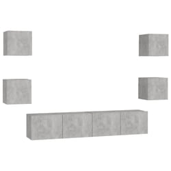 VidaXL 3079082 Support TV et centre de divertissement