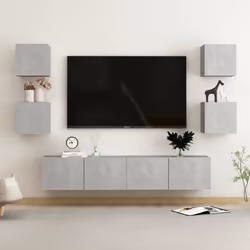 VidaXL 3079082 Support TV et centre de divertissement