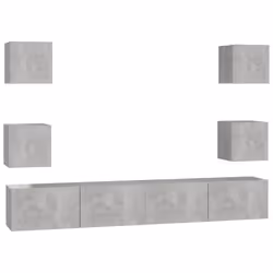VidaXL 3079083, Gris, Bois, Bois, 1000 mm, 300 mm, 300 mm