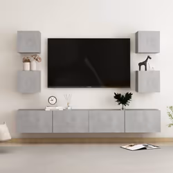VidaXL 3079083 Support TV et centre de divertissement
