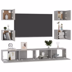 VidaXL 3079083 Support TV et centre de divertissement