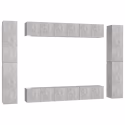 VidaXL 3079085, Gris, Bois, Bois, 600 mm, 300 mm, 300 mm