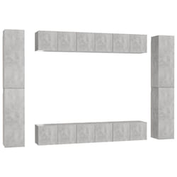VidaXL 3079085 Support TV et centre de divertissement