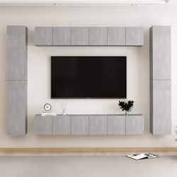 VidaXL 3079085 Support TV et centre de divertissement