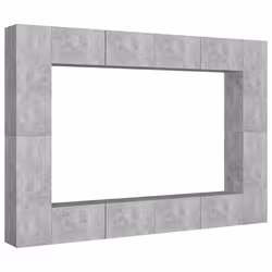 VidaXL 3079090, Gris, Bois, Bois, 1000 mm, 300 mm, 300 mm