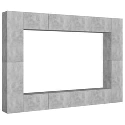 VidaXL 3079090 Support TV et centre de divertissement