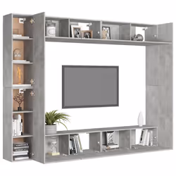 VidaXL 3079090 Support TV et centre de divertissement