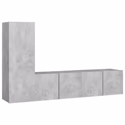 VidaXL 3079093, Gris, Bois, Bois, 600 mm, 300 mm, 300 mm