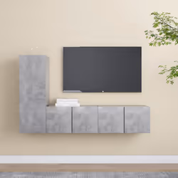 VidaXL 3079093 Support TV et centre de divertissement