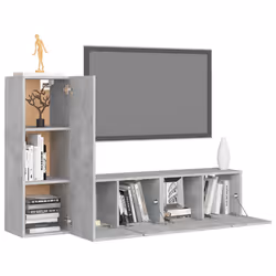 VidaXL 3079093 Support TV et centre de divertissement