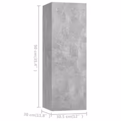 VidaXL 3079093 Support TV et centre de divertissement - Vue supplémentaire 7