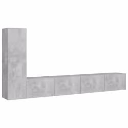 VidaXL 3079095, Gris, Bois, Bois, 1000 mm, 300 mm, 300 mm