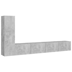 VidaXL 3079095 Support TV et centre de divertissement