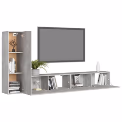 VidaXL 3079095 Support TV et centre de divertissement