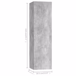 VidaXL 3079095 Support TV et centre de divertissement - Vue supplémentaire 7