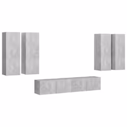 VidaXL 3079100, Gris, Bois, Bois, 800 mm, 300 mm, 300 mm