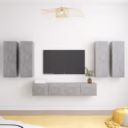 VidaXL 3079100 Support TV et centre de divertissement
