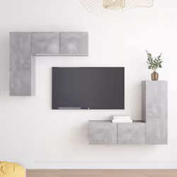 VidaXL 3079109 Support TV et centre de divertissement