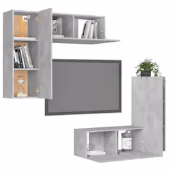 VidaXL 3079109 Support TV et centre de divertissement