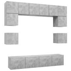 VidaXL 3079111 Support TV et centre de divertissement