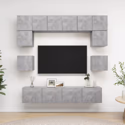 VidaXL 3079111 Support TV et centre de divertissement