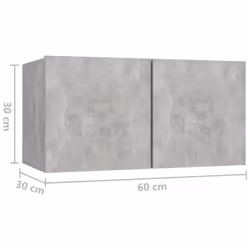 VidaXL 3079111 Support TV et centre de divertissement - Vue supplémentaire 7